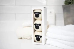 Little Beau Sheep Suffolk Sheep Wool Dryer Balls - pack of 3- Soaps & Lotions|Home Fragrance
