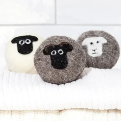 Little Beau Sheep Wool Dryer Balls - pack of 3- Soaps & Lotions|Home Fragrance