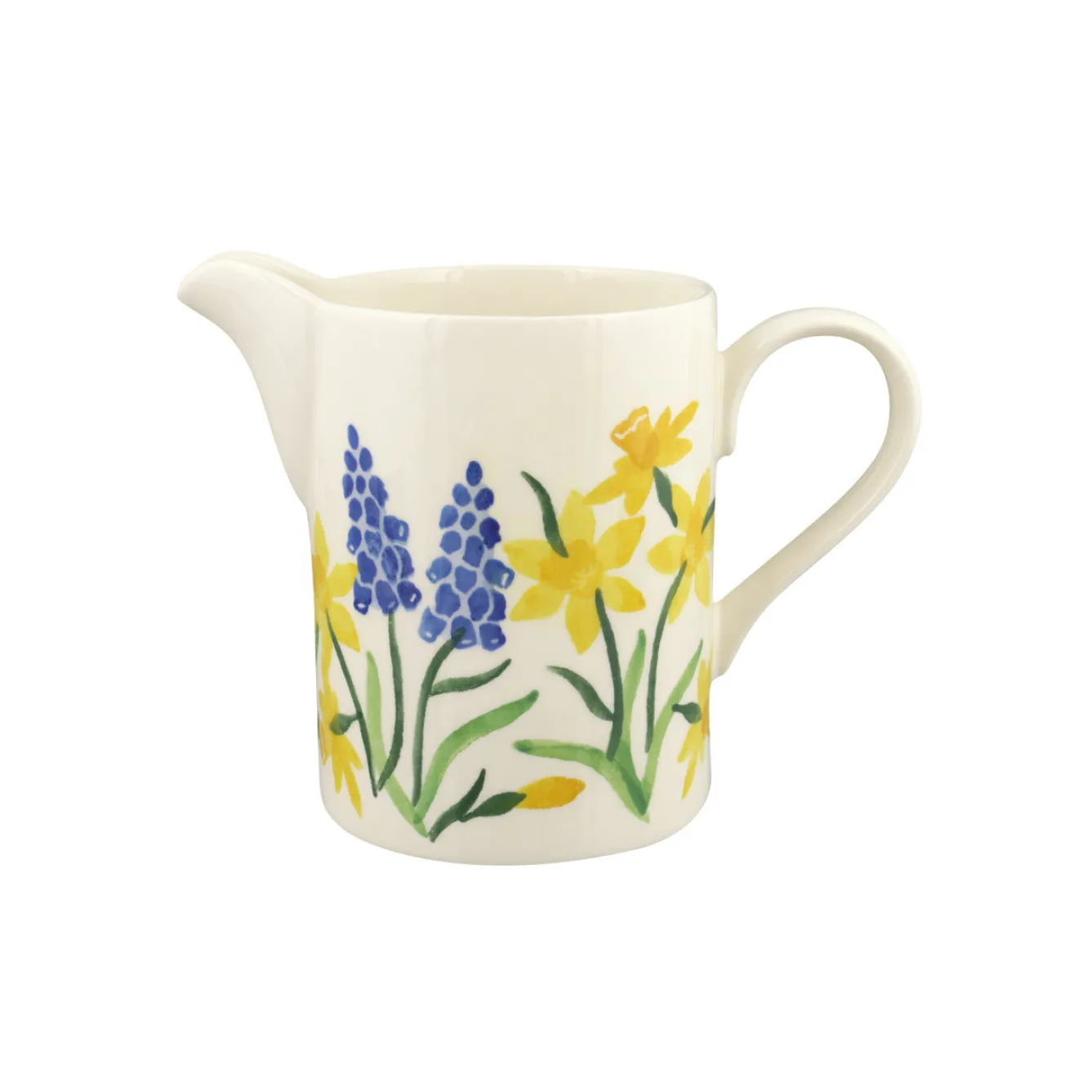 Emma Bridgewater Little Daffodils Medium Straight-Sided Jug- Jugs