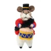 Amica Felt Little Drummer Mouse Felt Decoration- Christmas Decorations|Christmas