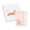Wrendale Designs 'Little Forest' Muslin Gift Set- Children
