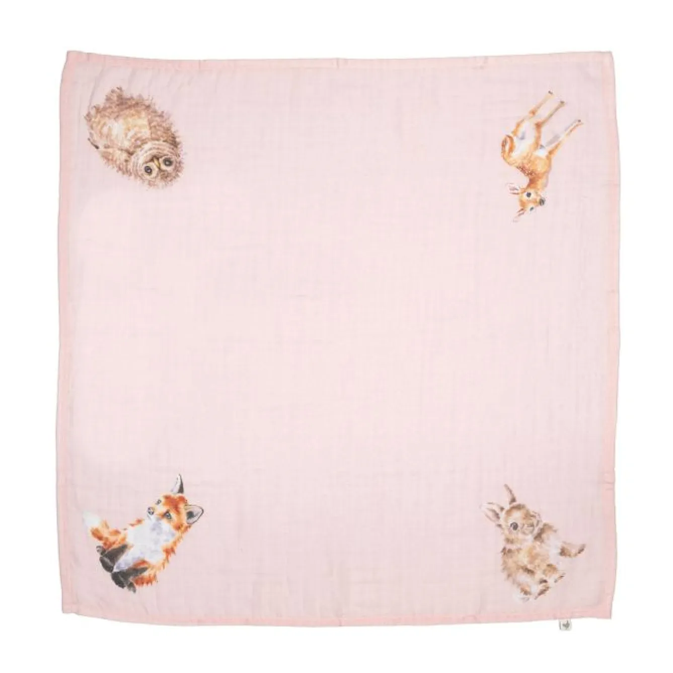 Wrendale Designs 'Little Forest' Muslin Gift Set- Children