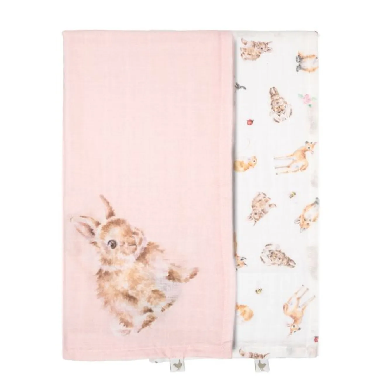 Wrendale Designs 'Little Forest' Muslin Gift Set- Children
