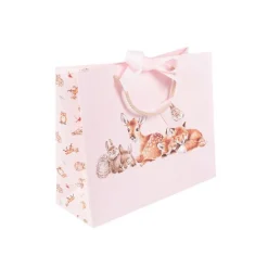 Wrendale Designs 'Little Forest' Woodland Animal Gift Bag- Stationery|Children