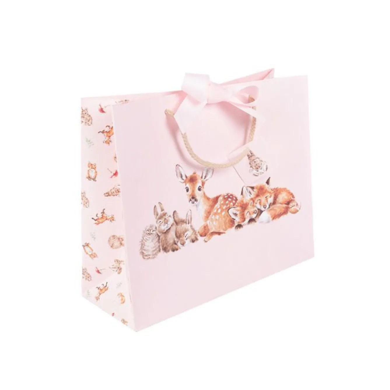 Wrendale Designs 'Little Forest' Woodland Animal Gift Bag- Stationery|Children