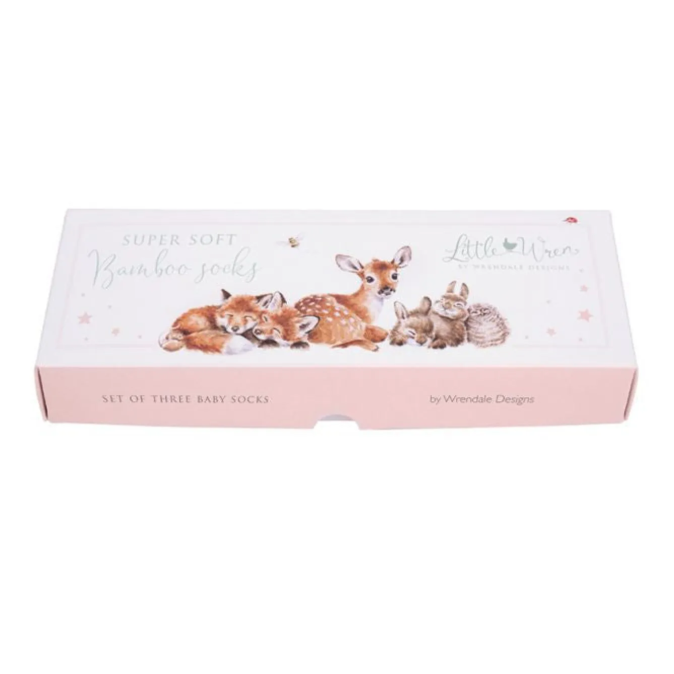 Wrendale Designs 'Little Forest' Woodland Animals Baby Socks Set- Children