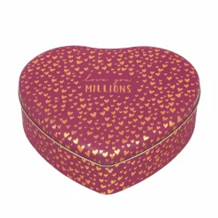 Sara Miller London Little Gestures Large Heart Tin- Storage Caddies|Storage