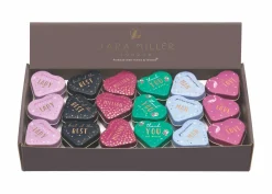 Sara Miller London Little Gestures Mini Heart Tins- Novelty