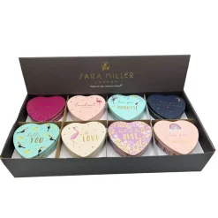 Sara Miller London Little Gestures Small Heart Tin- Novelty