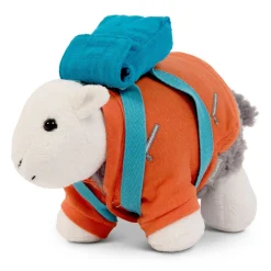 The Herdy Company Little Herdy Hiker Outfit- Plush & Felt Animals|Children