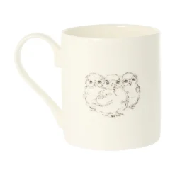 Mclaggan Smith Little Owl Bone China Mug- Whimsical