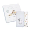 Wrendale Designs 'Little Paws' Muslin Gift Set- Children