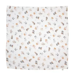 Wrendale Designs 'Little Paws' Muslin Gift Set- Children