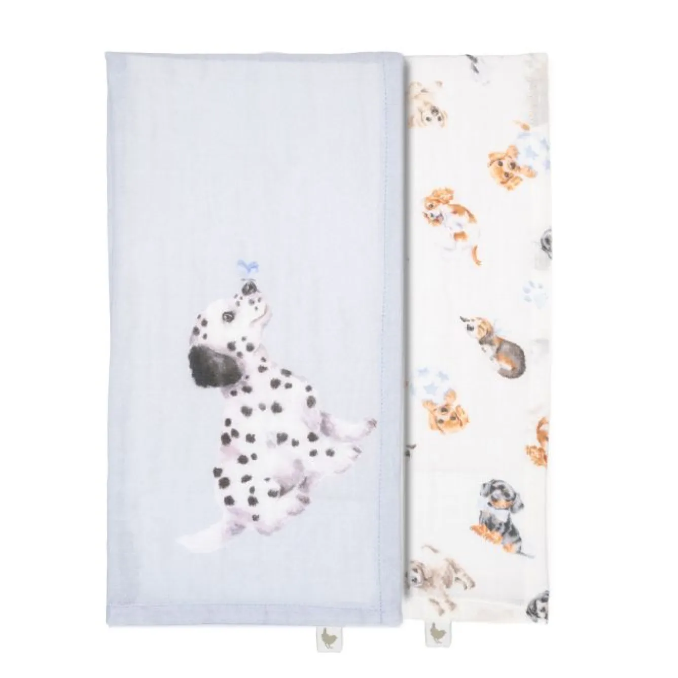 Wrendale Designs 'Little Paws' Muslin Gift Set- Children