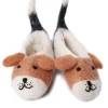 Amica Felt Little Puppy Felt Baby Booties- Children