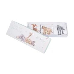 Wrendale Designs 'Little Savannah' African Animals Baby Socks Set- Children