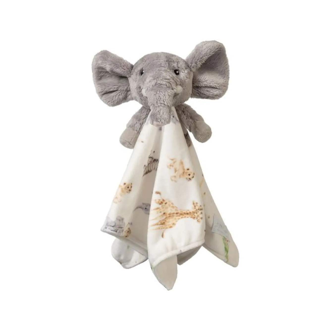 Wrendale Designs 'Little Savannah' Plush Elephant Baby Comforter- Children