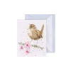 Wrendale Designs 'Little Tweets' Wren Gift Enclosure Card- Greeting Cards
