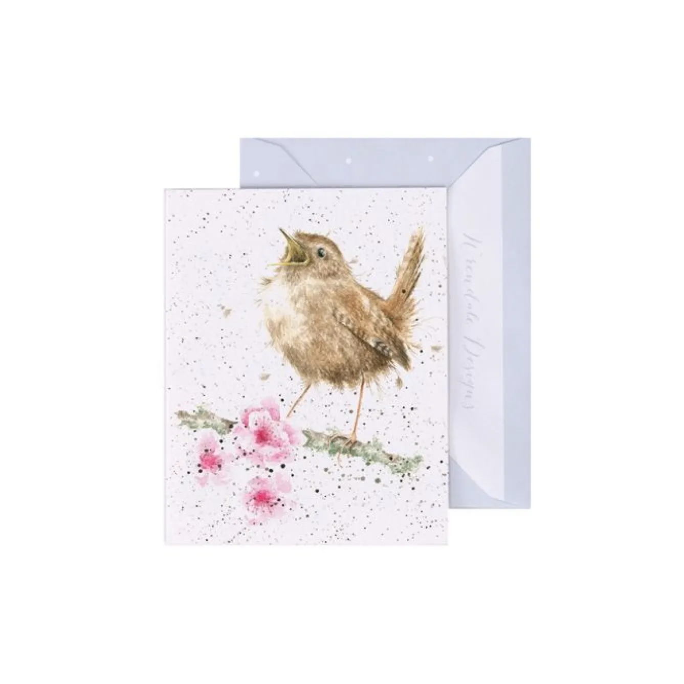 Wrendale Designs 'Little Tweets' Wren Gift Enclosure Card- Greeting Cards