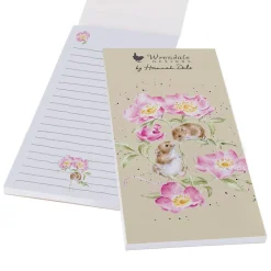 Wrendale Designs 'Little Whispers' Mouse Shopping List Pad- Stationery