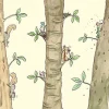 Two Bad Mice Living the High Life Greetings Card- Greeting Cards
