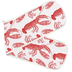 Thornback & Peel Lobster Double Oven Glove- Tea|Oven Gloves/Mitts