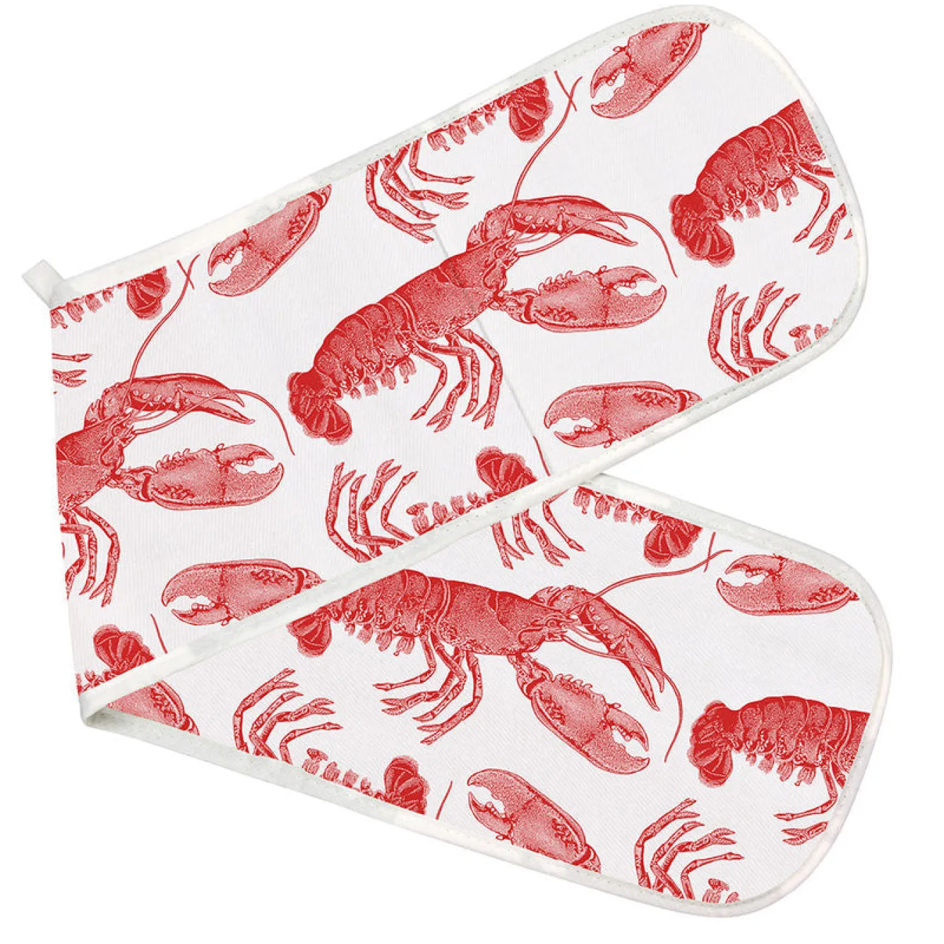 Thornback & Peel Lobster Double Oven Glove- Tea|Oven Gloves/Mitts