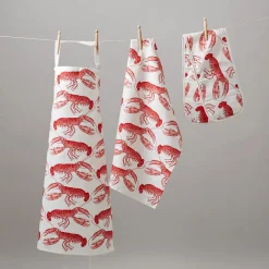 Thornback & Peel Lobster Double Oven Glove- Tea|Oven Gloves/Mitts