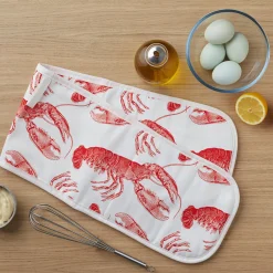 Thornback & Peel Lobster Double Oven Glove- Tea|Oven Gloves/Mitts