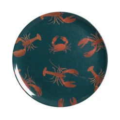 Sophie Allport Lobster Melamine Side Plate- Picnic|Melamine