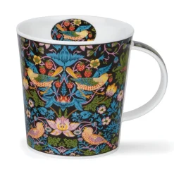 Dunoon Lomond Arts & Crafts Mug- Flowers & Garden