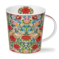 Dunoon Lomond Arts & Crafts Mug- Flowers & Garden