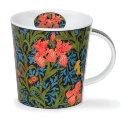 Dunoon Lomond Arts & Crafts Mug- Flowers & Garden