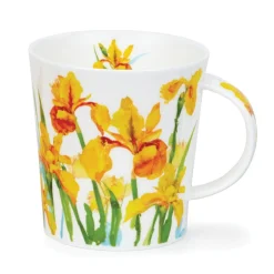 Dunoon Lomond Beau Jardin Mug- Tea|Flowers & Garden