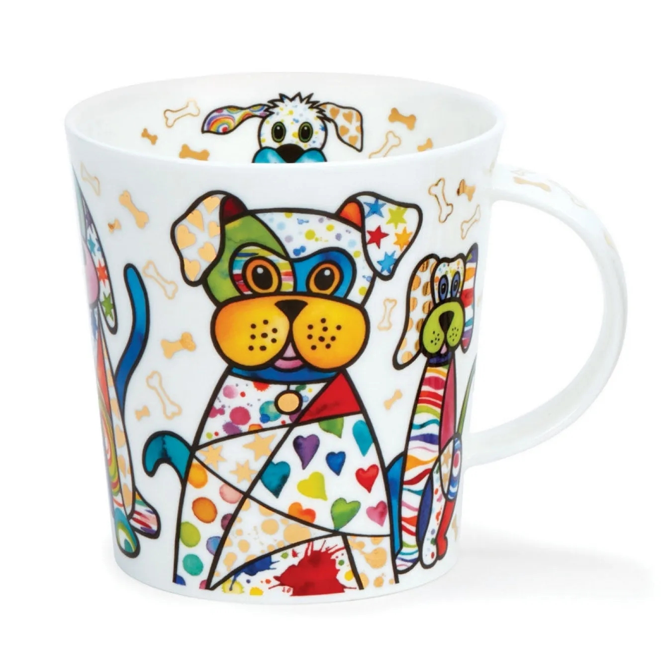 Dunoon Lomond Blingers Mug- Tea|Animals