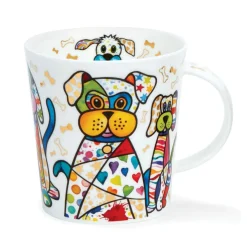 Dunoon Lomond Blingers Mug- Tea|Animals