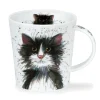 Dunoon Lomond Catter Splatter Mug- Tea|Animals