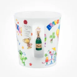 Dunoon Lomond Congratulations Mug- Tea|Bright Colors