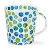Dunoon Lomond Cool Spots Mug- Tea|Bright Colors