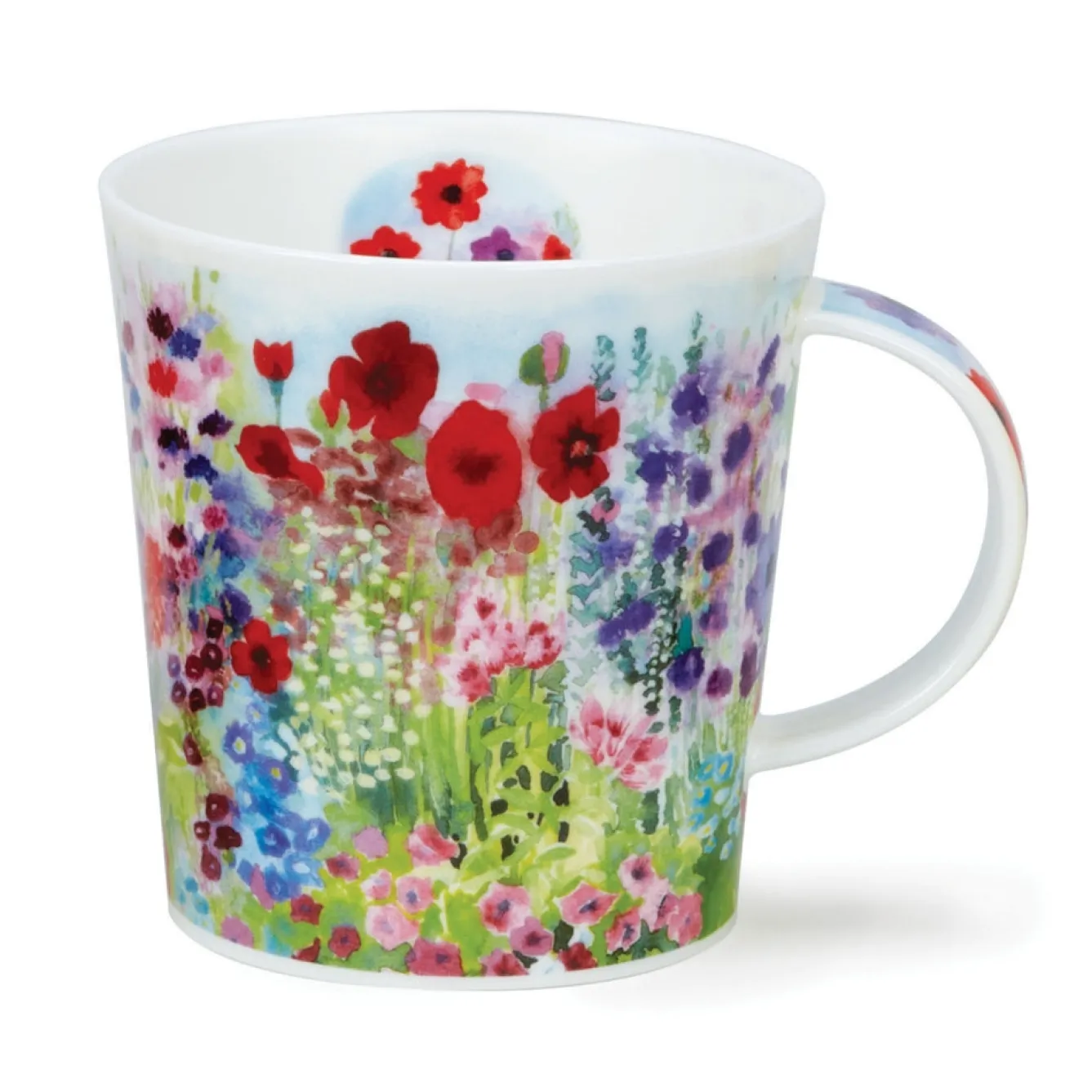 Dunoon Lomond Cottage Garden Mugs- Tea|Flowers & Garden