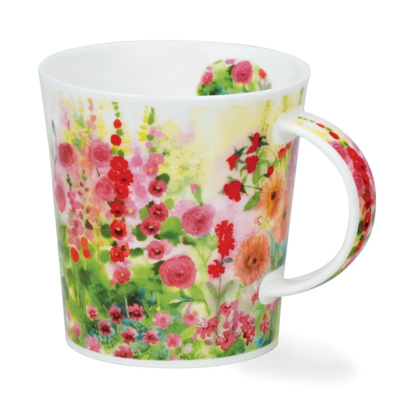 Dunoon Lomond Cottage Garden Mugs- Tea|Flowers & Garden
