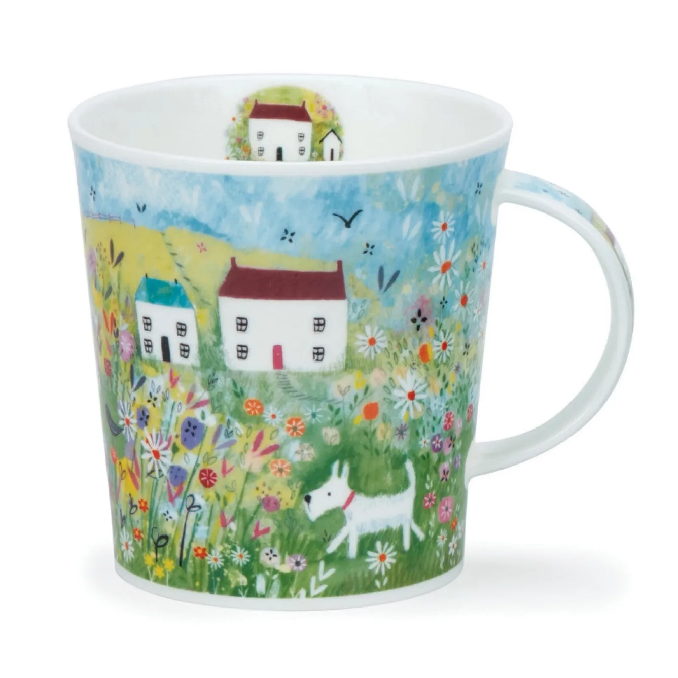 Dunoon Lomond Cottage Walk Mugs- Tea|Flowers & Garden