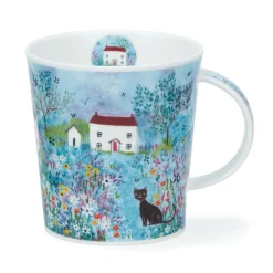 Dunoon Lomond Cottage Walk Mugs- Tea|Flowers & Garden