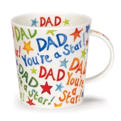 Dunoon Lomond Dad You're a Star Mug- Father's Day|Tea