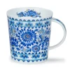 Dunoon Lomond Delft Blue Mug- Flowers & Garden