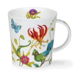Dunoon Lomond Exotic Beauty Mug- Flowers & Garden