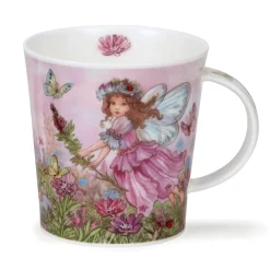 Dunoon Lomond Fairies Mug- Flowers & Garden