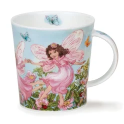 Dunoon Lomond Fairies Mug- Flowers & Garden