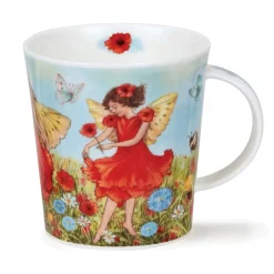 Dunoon Lomond Fairies Mug- Flowers & Garden