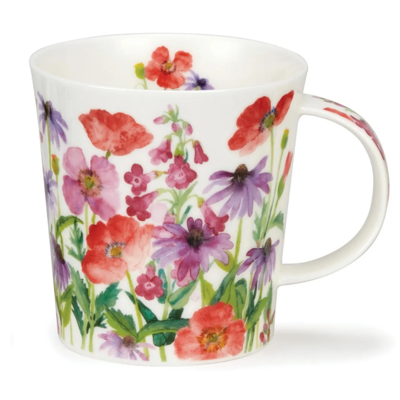 Dunoon Lomond Flower Garden Mugs- Tea|Flowers & Garden